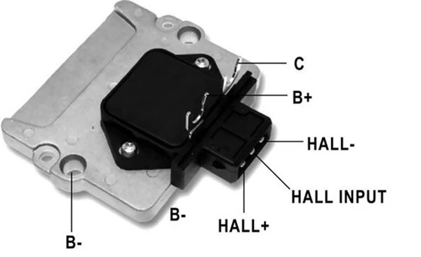 Switch Unit, ignition system